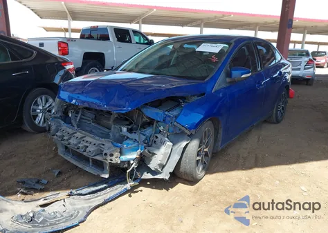 2018 Ford Focus Sel from USA, damaged, VIN 1FADP3H22JL211680